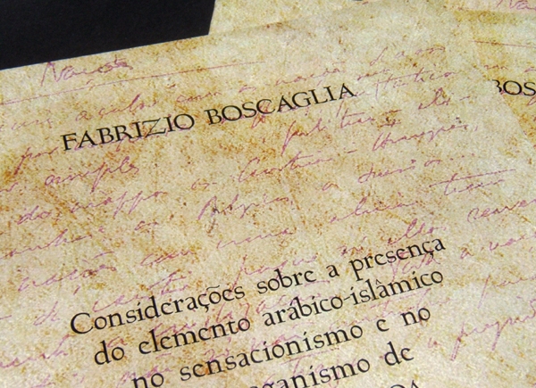 Livro sobre Fernando Pessoa e cultura arábico-islâmica